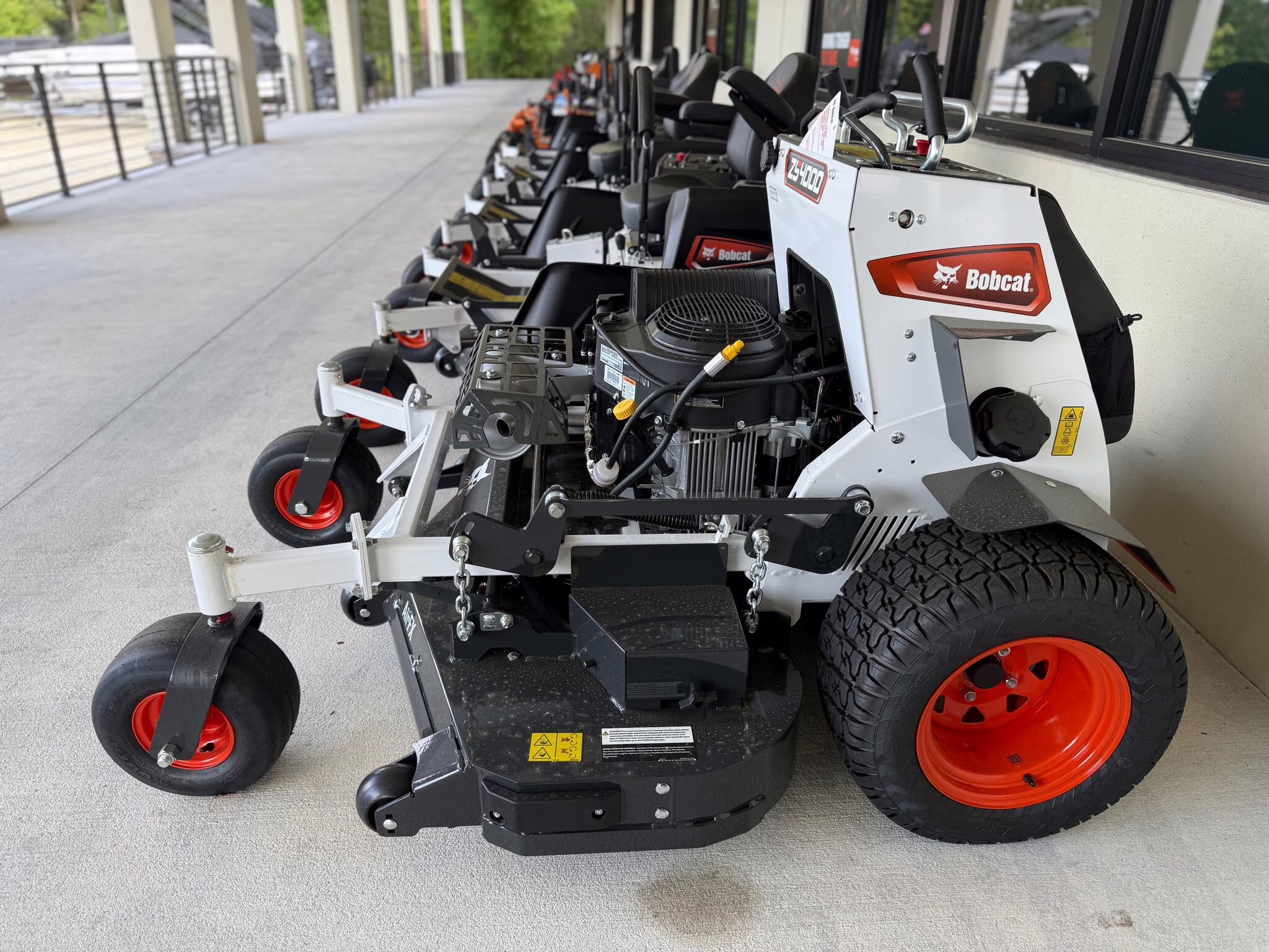 2026 Bobcat ZS4052SK Lawn Mower