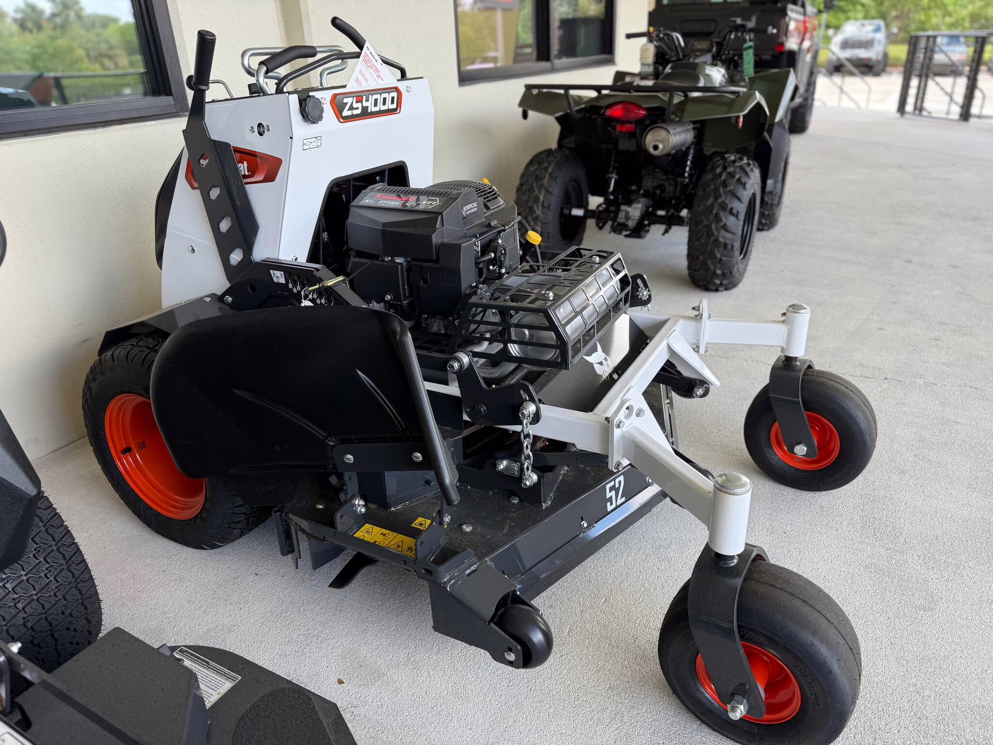 2026 Bobcat ZS4052SK Lawn Mower