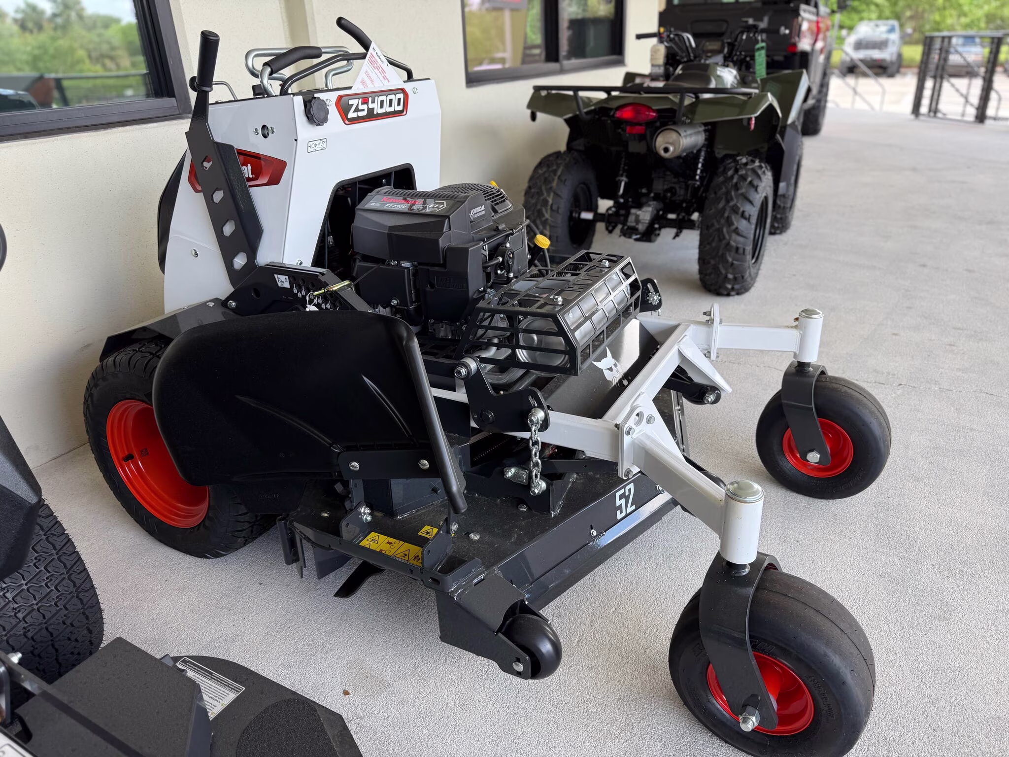 2026 Bobcat ZS4052SK Lawn Mower