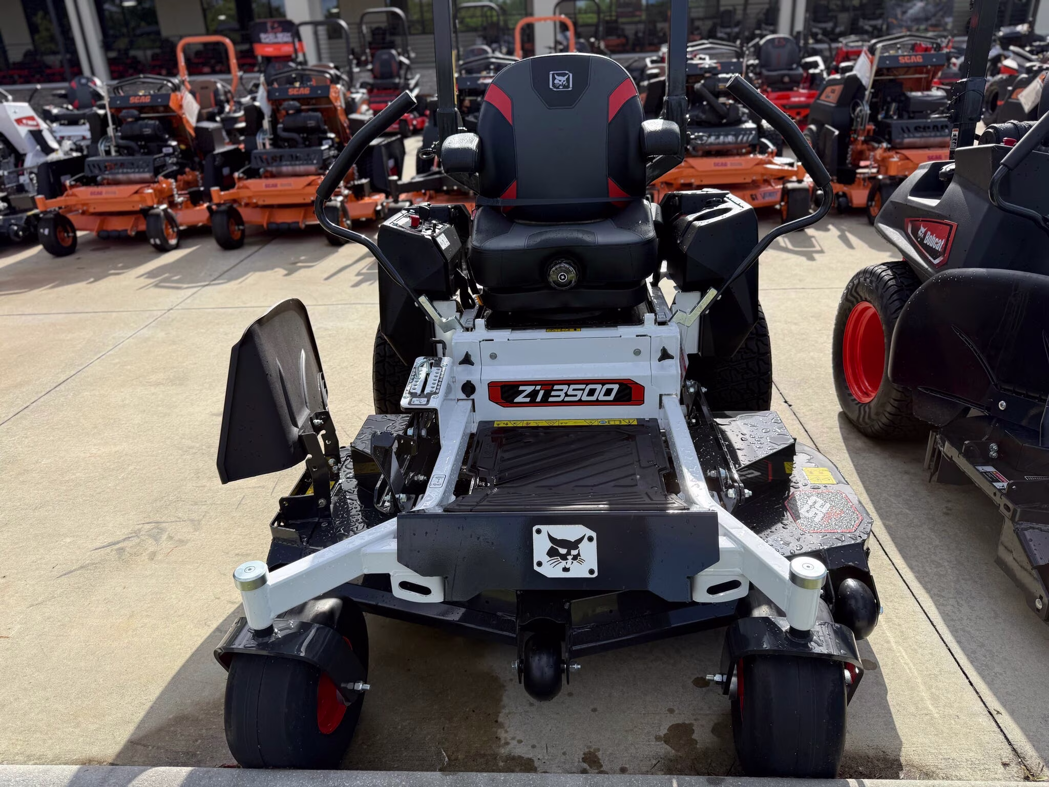 2026 Bobcat ZT3500 Series ZT3552 Lawn Mower