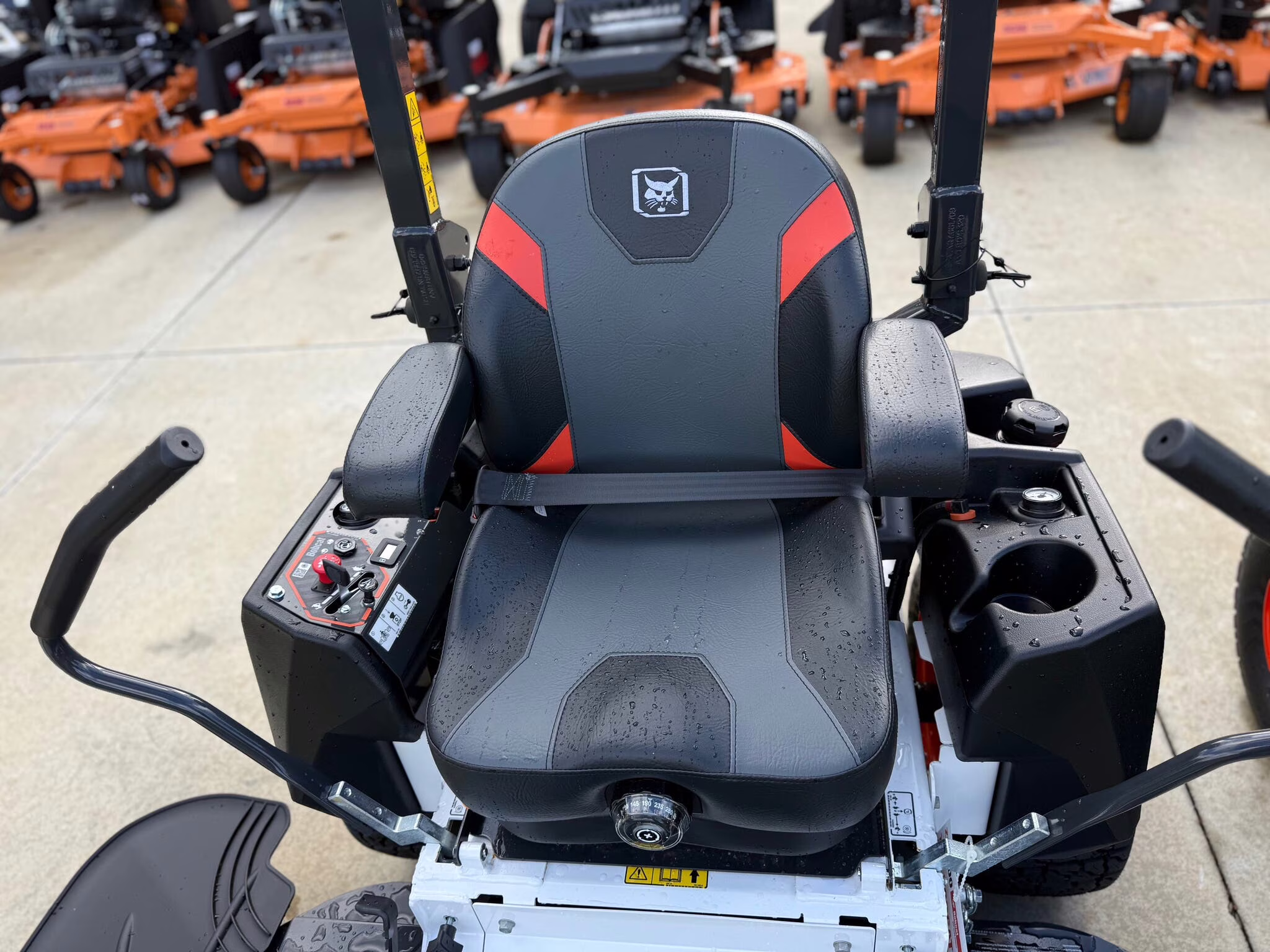 2026 Bobcat ZT3500 Series ZT3552 Lawn Mower