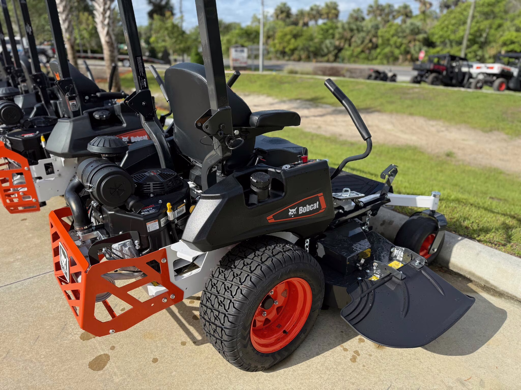 2026 Bobcat ZT3500 Series ZT3552 Lawn Mower