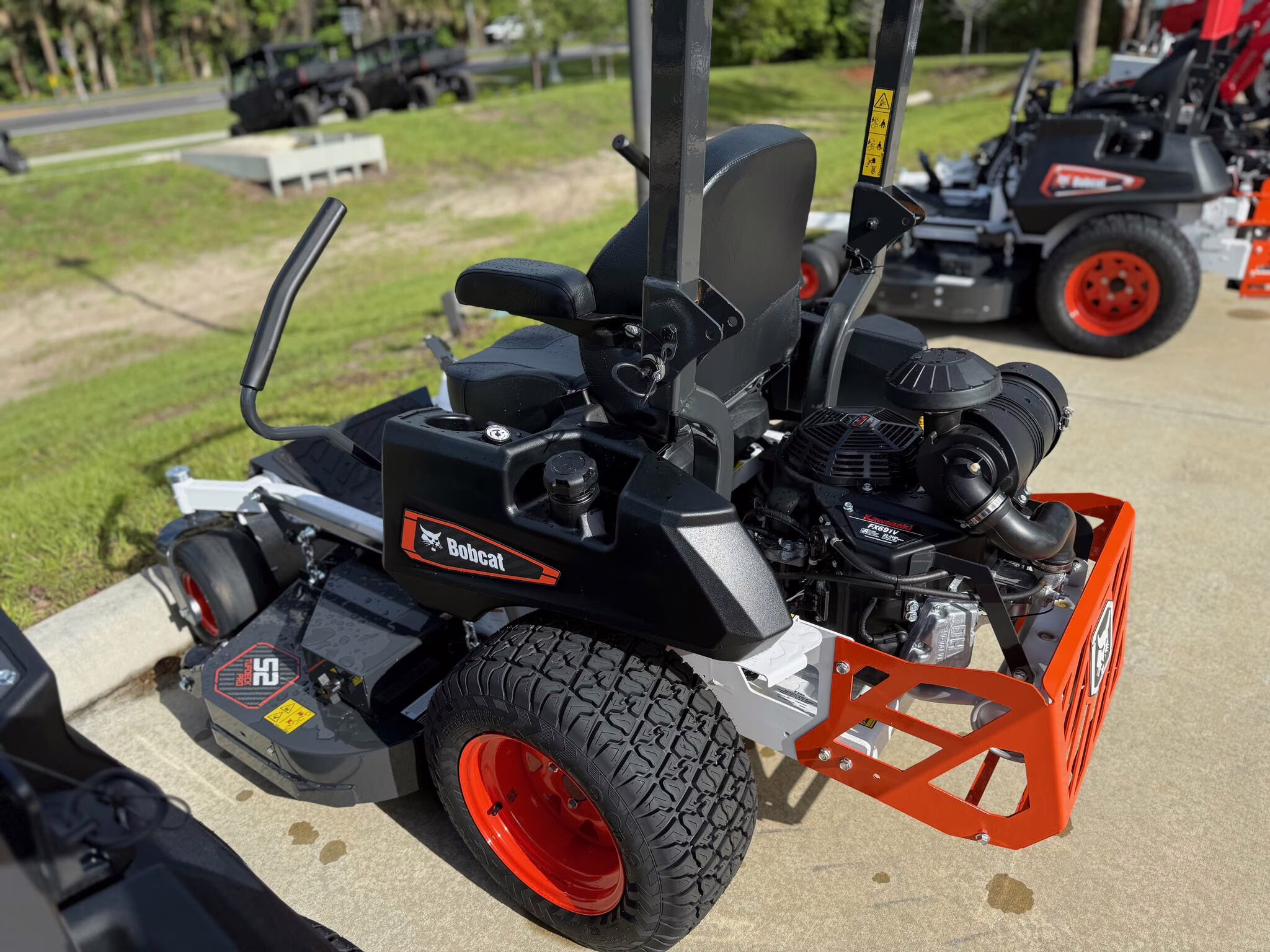 2026 Bobcat ZT3500 Series ZT3552 Lawn Mower