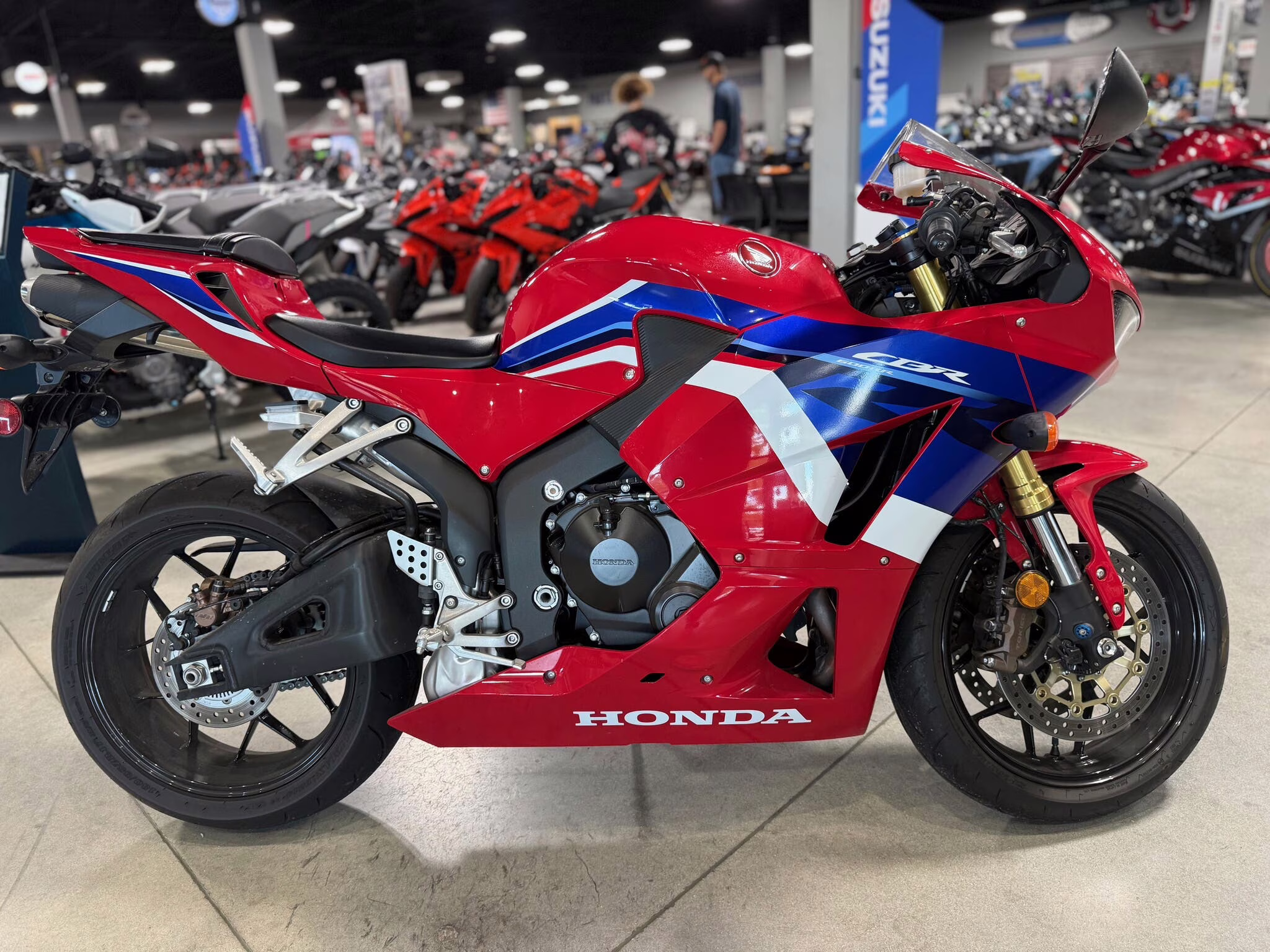 2023 Honda CBR600RR Motorcycle