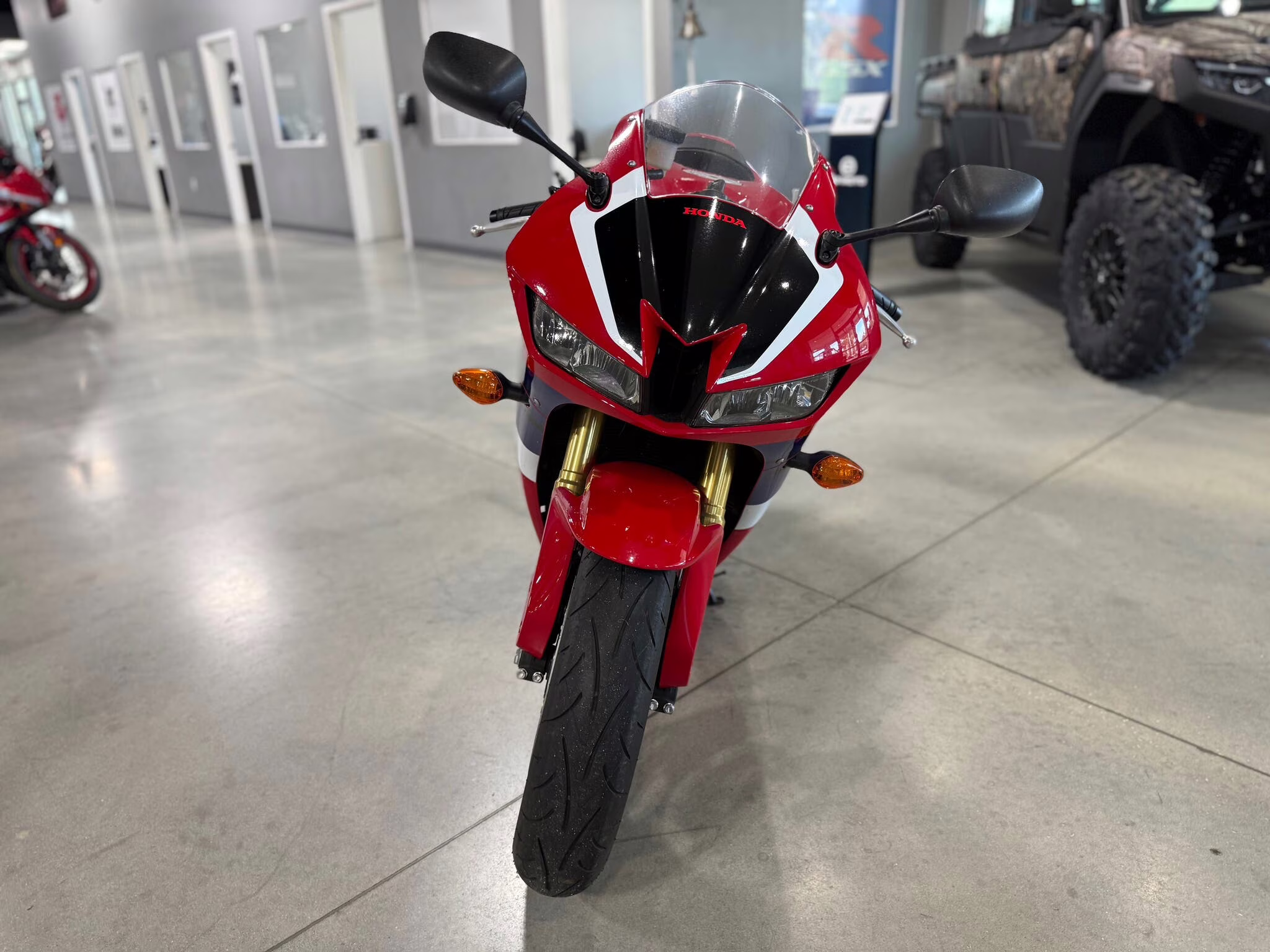 2023 Honda CBR600RR Motorcycle