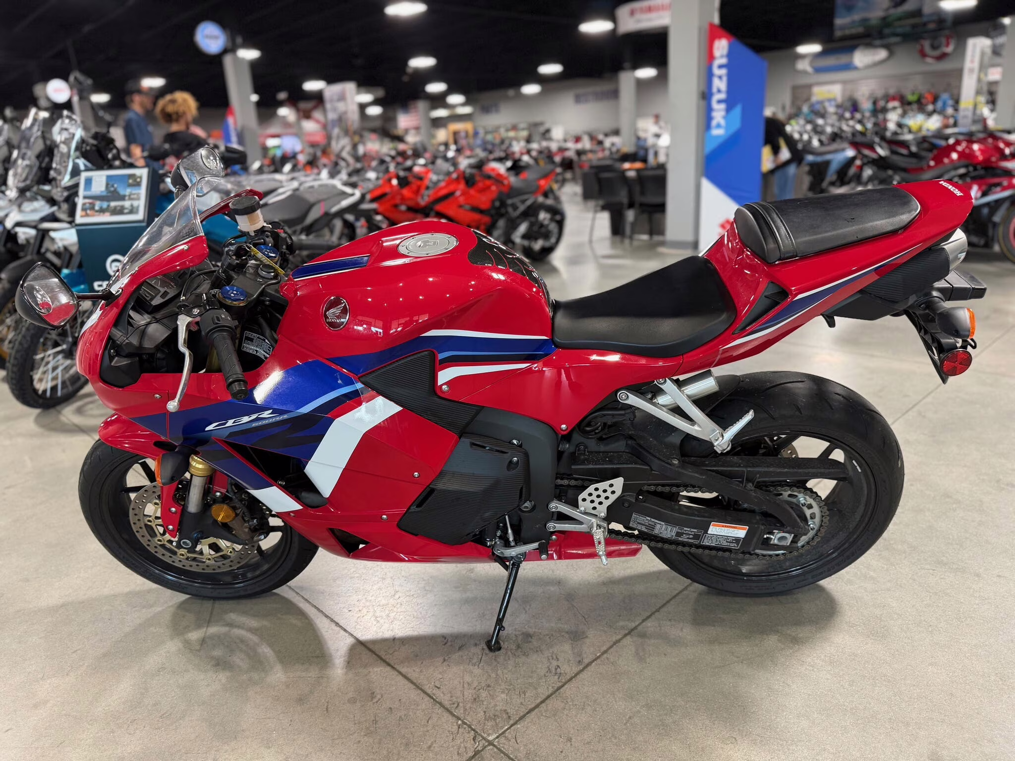 2023 Honda CBR600RR Motorcycle