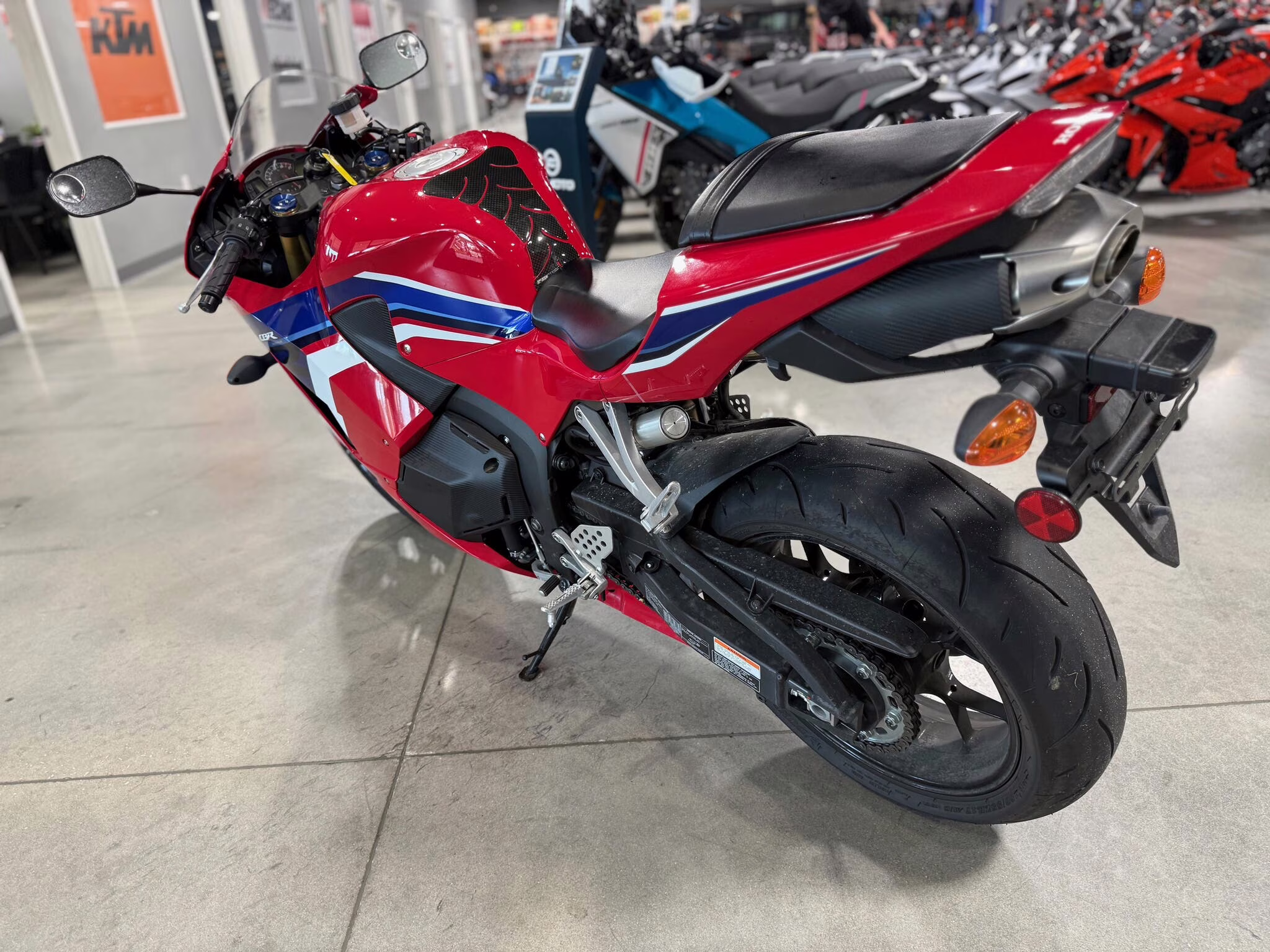 2023 Honda CBR600RR Motorcycle