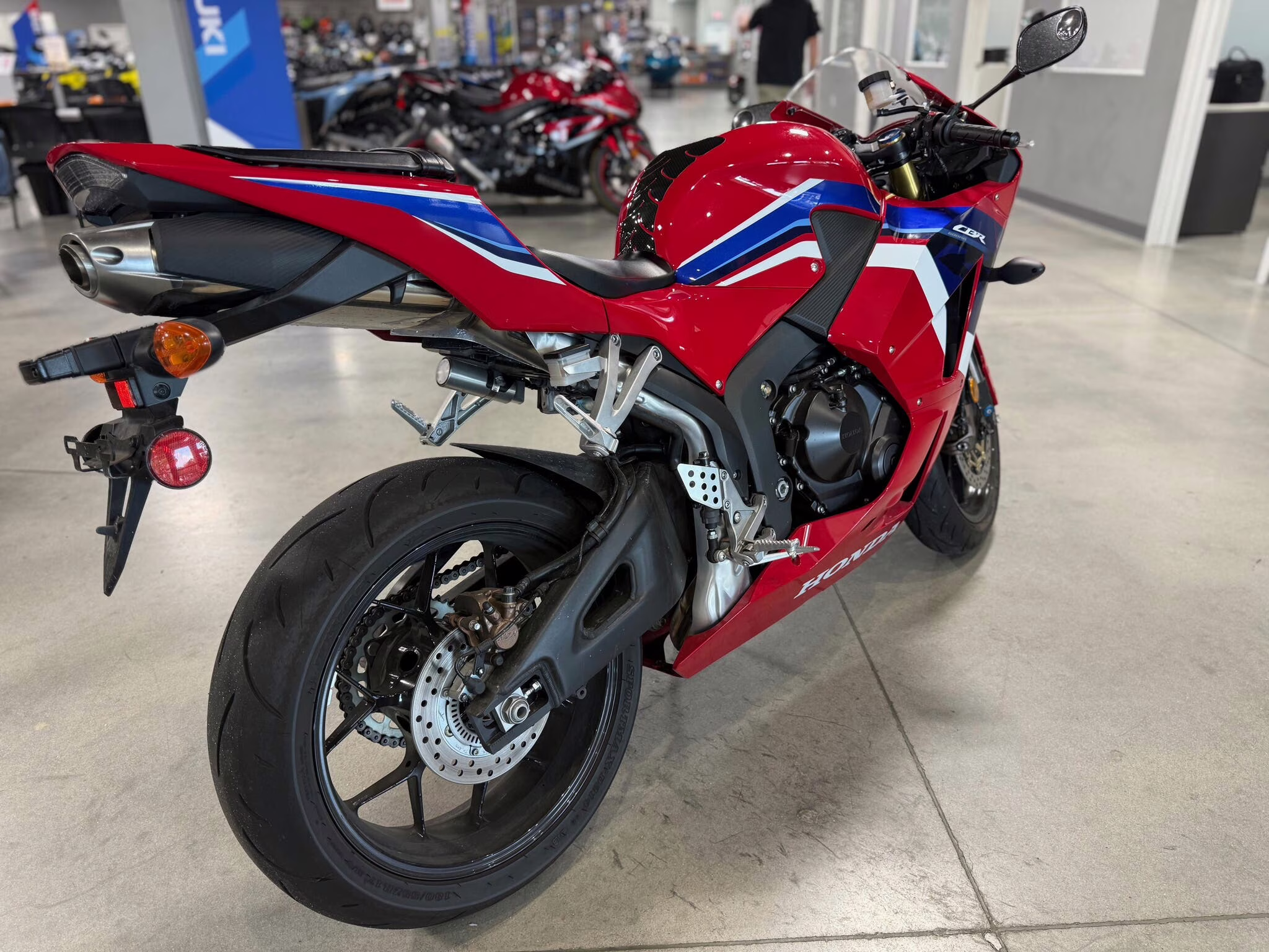 2023 Honda CBR600RR Motorcycle