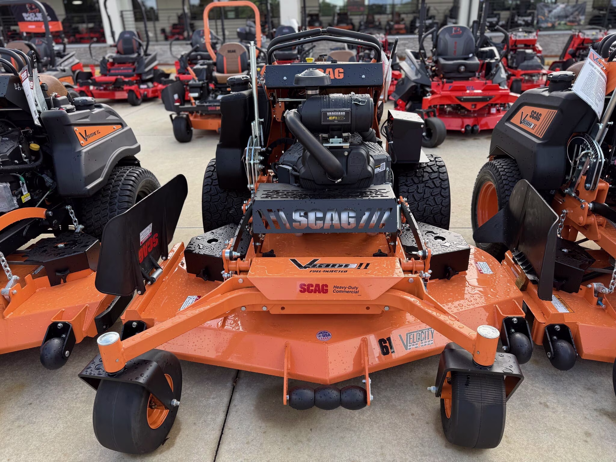 2026 SCAG V-Ride II 61 Lawn Mower