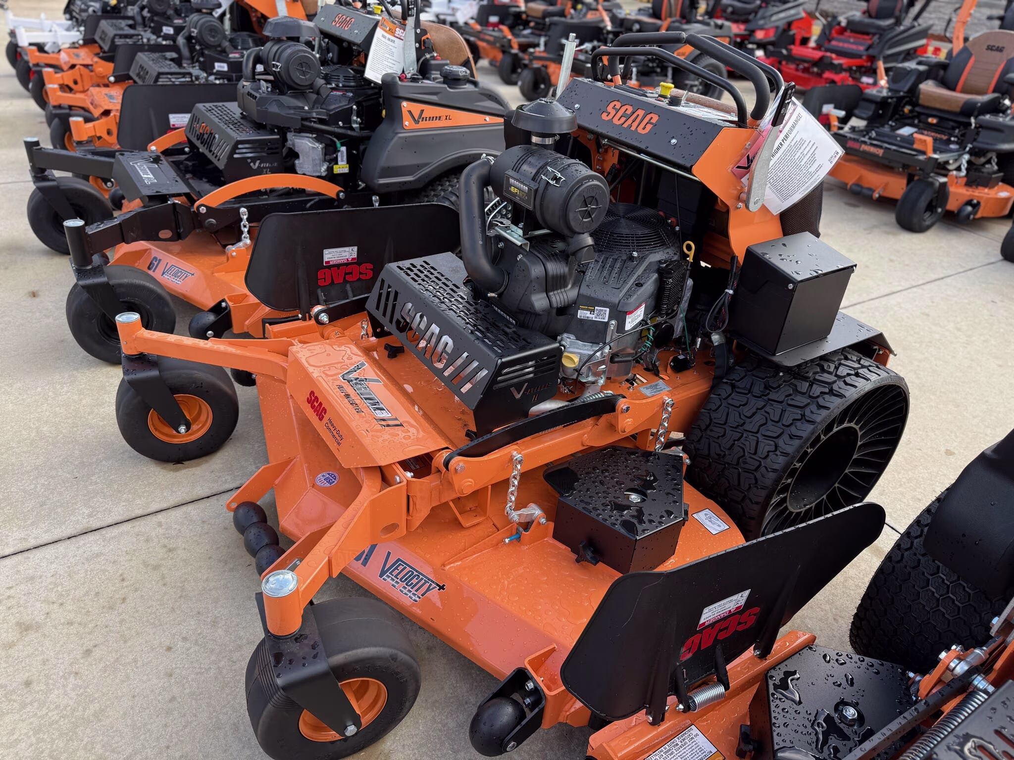 2026 SCAG V-Ride II 61 Lawn Mower