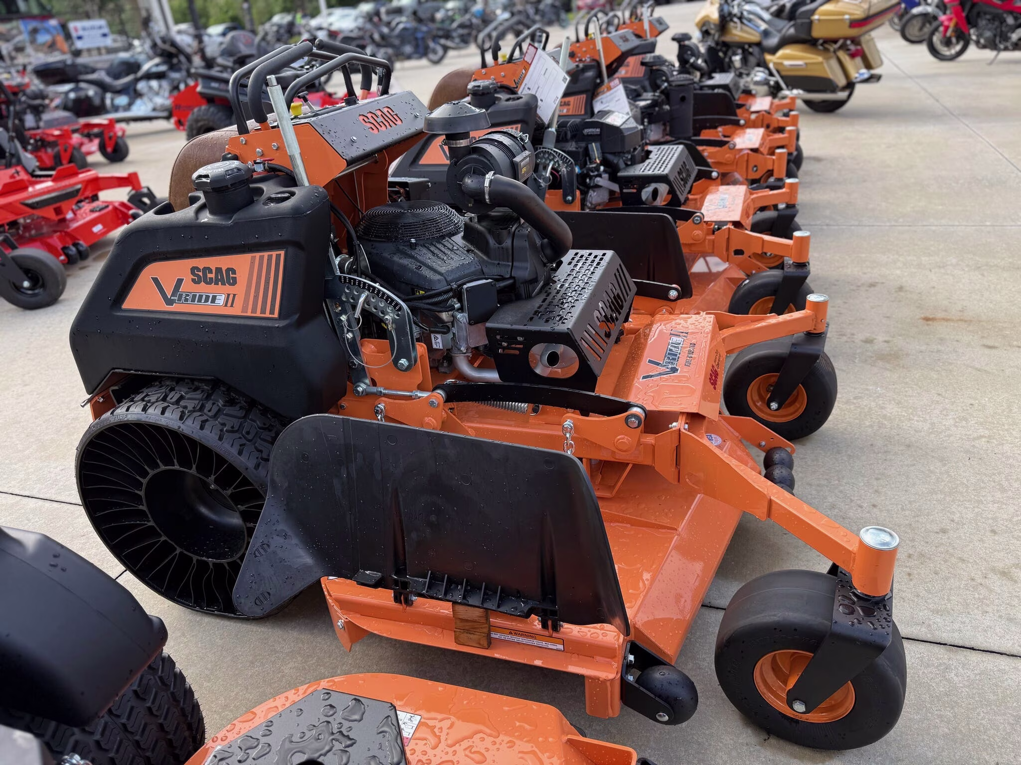2026 SCAG V-Ride II 61 Lawn Mower