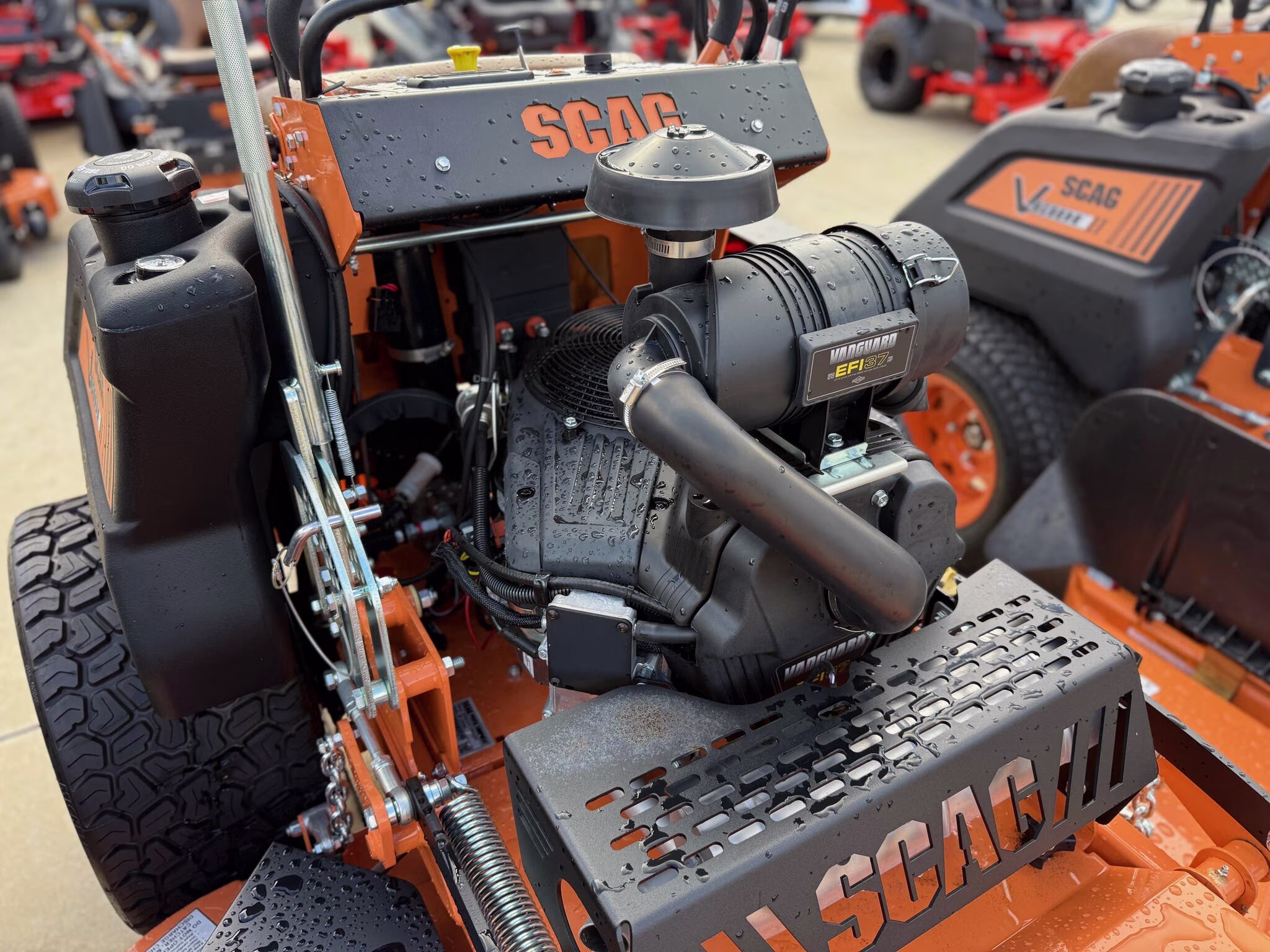 2026 SCAG V-Ride II 61 Lawn Mower