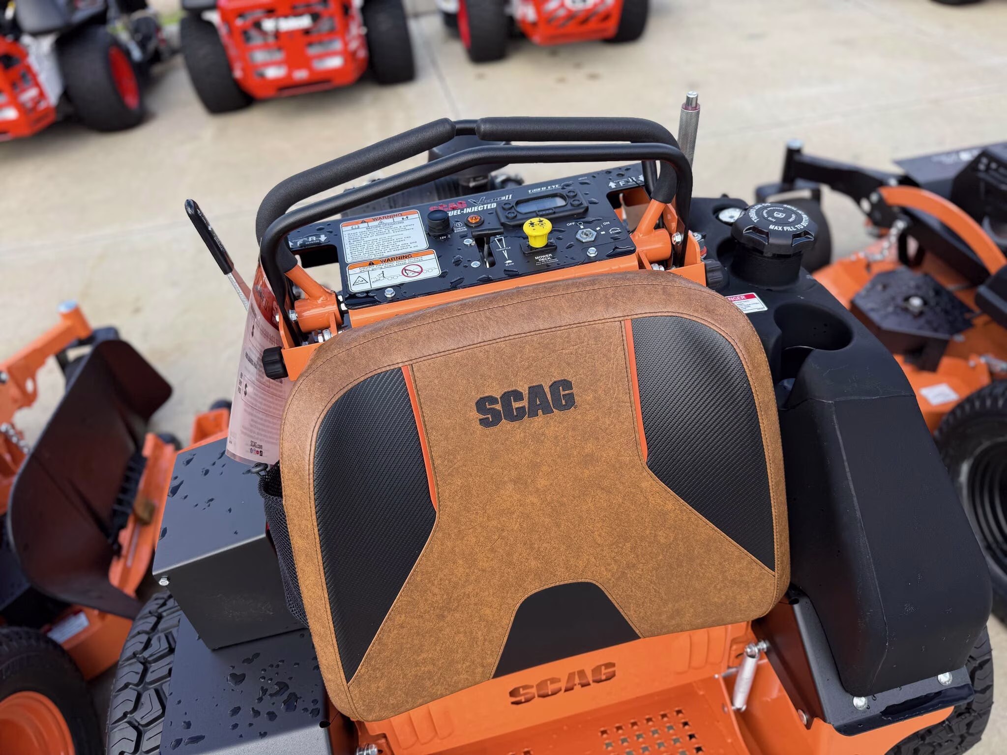 2026 SCAG V-Ride II 61 Lawn Mower