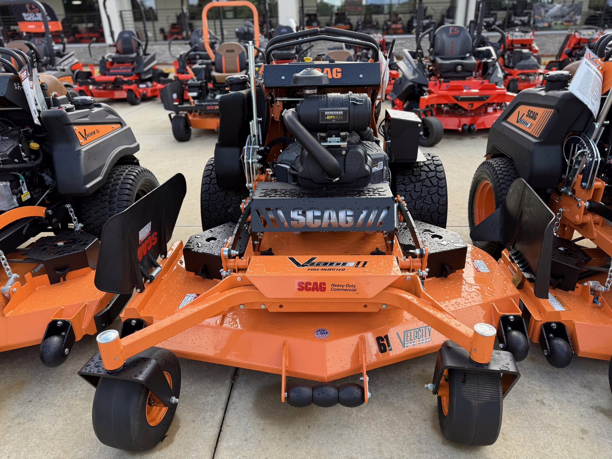 2026 SCAG V-Ride II 61 Lawn Mower