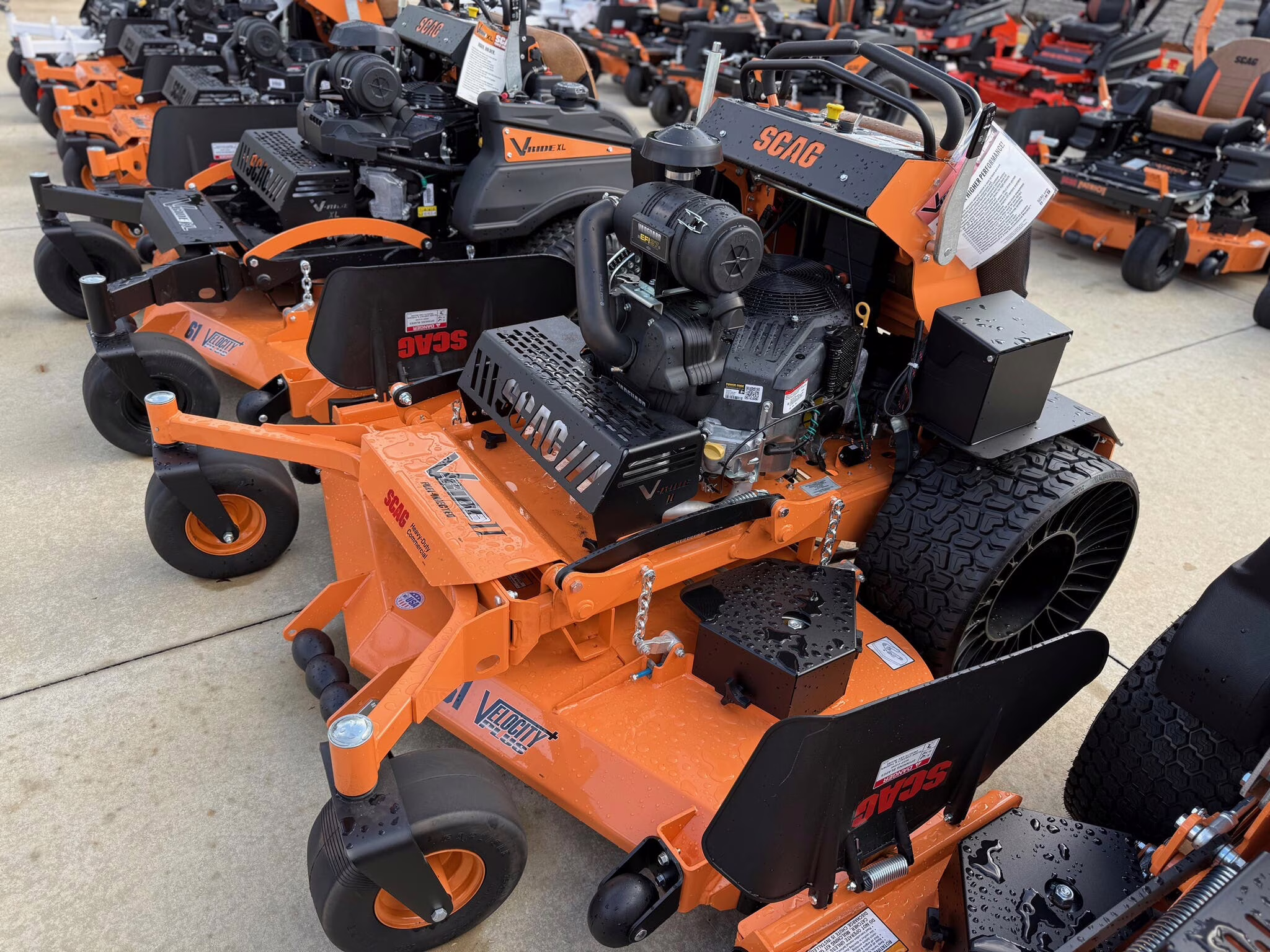 2026 SCAG V-Ride II 61 Lawn Mower