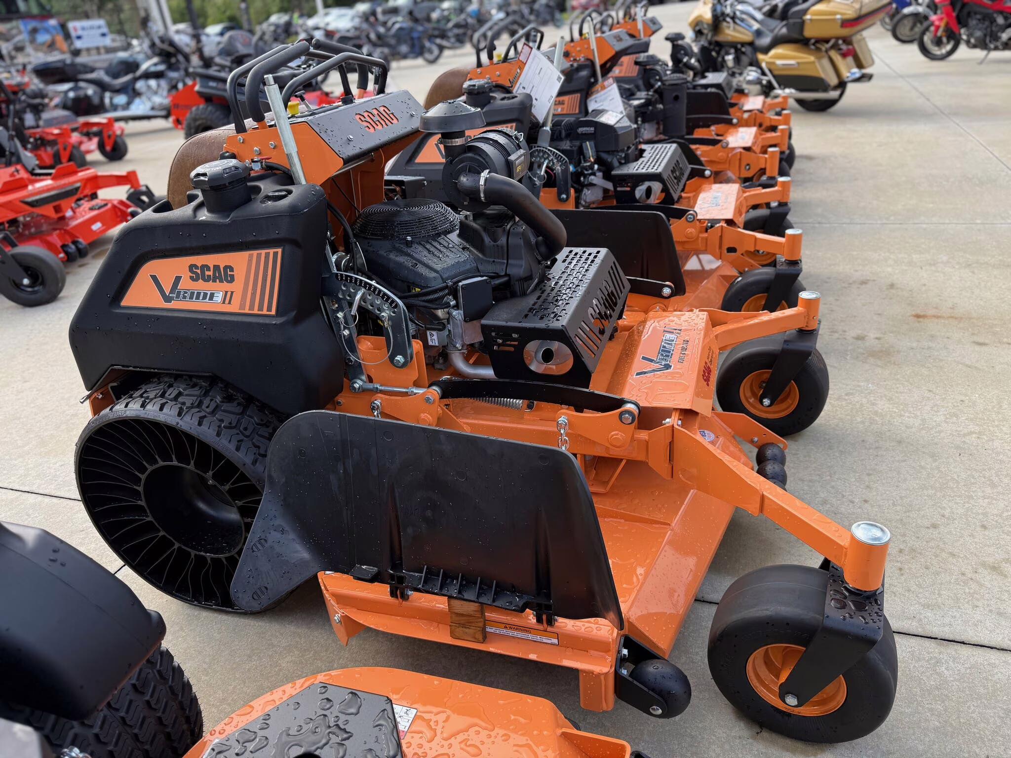 2026 SCAG V-Ride II 61 Lawn Mower