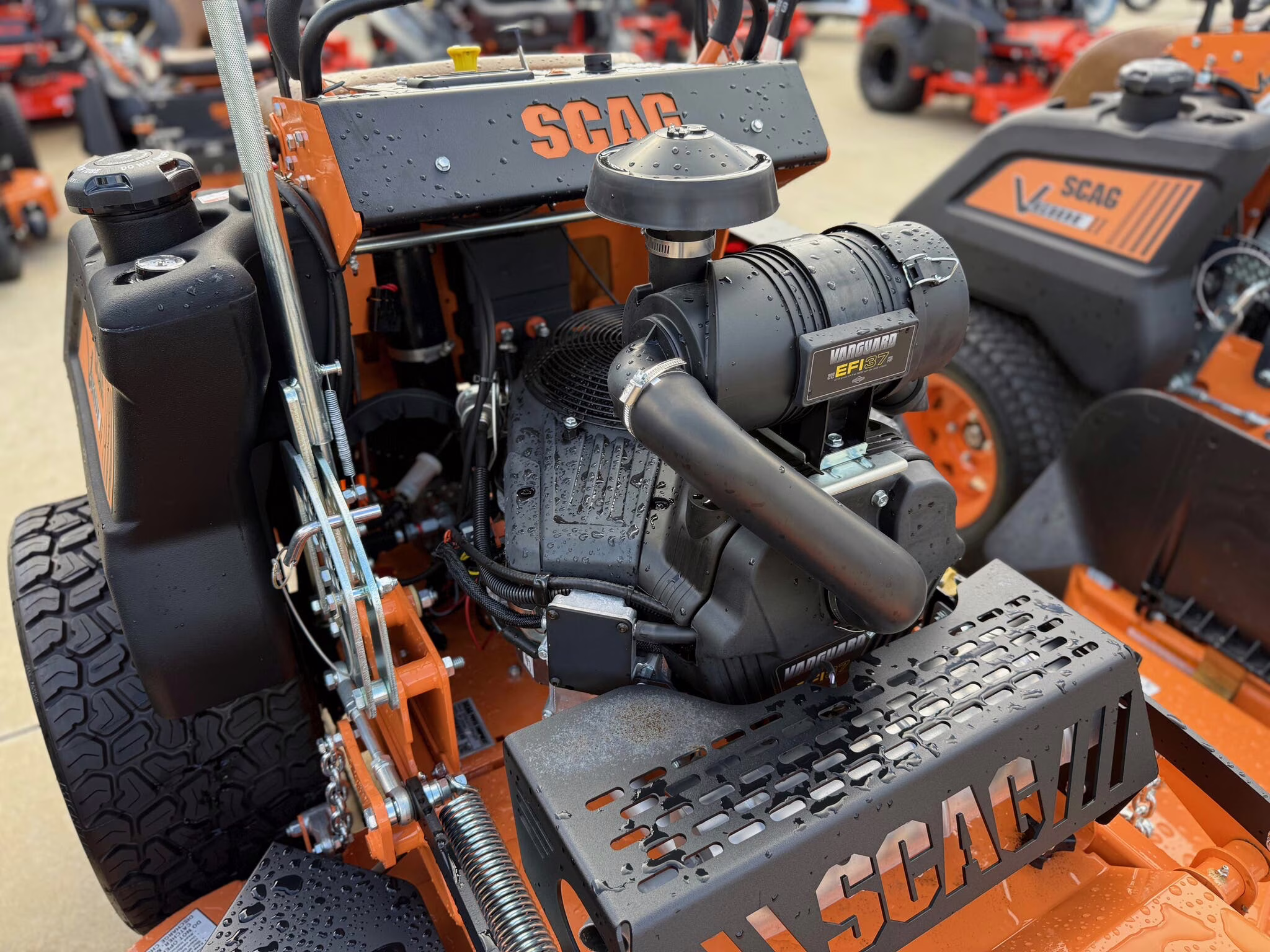 2026 SCAG V-Ride II 61 Lawn Mower