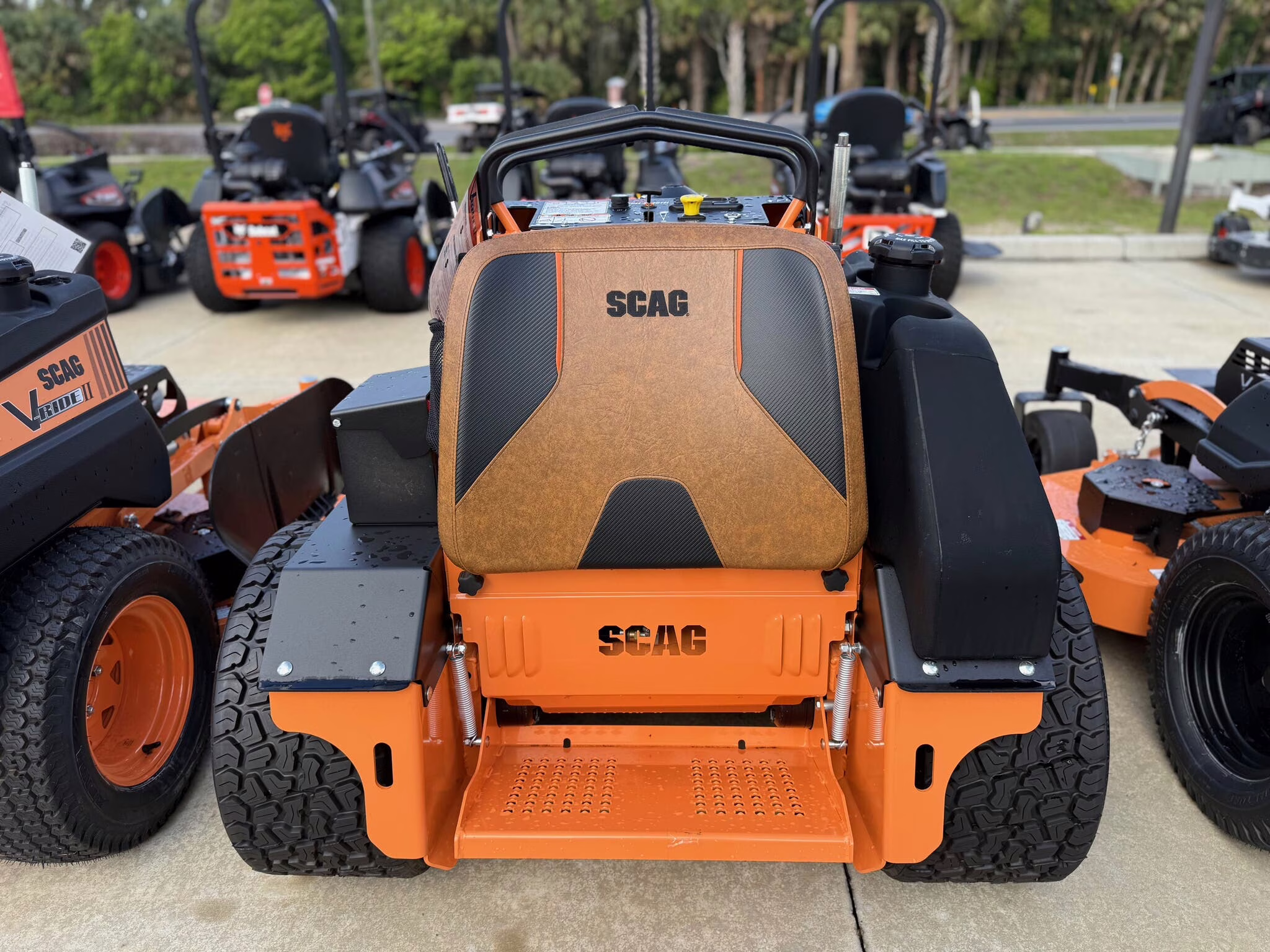 2026 SCAG V-Ride II 61 Lawn Mower