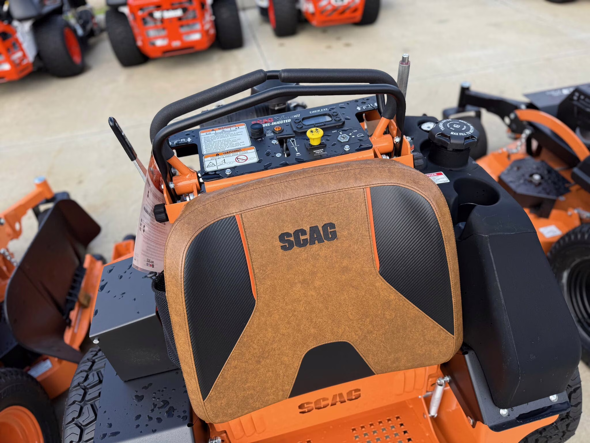 2026 SCAG V-Ride II 61 Lawn Mower