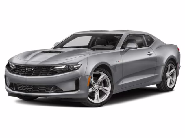 2023 Sharkskin Metallic Chevrolet Camaro 2LT RWD Coupe