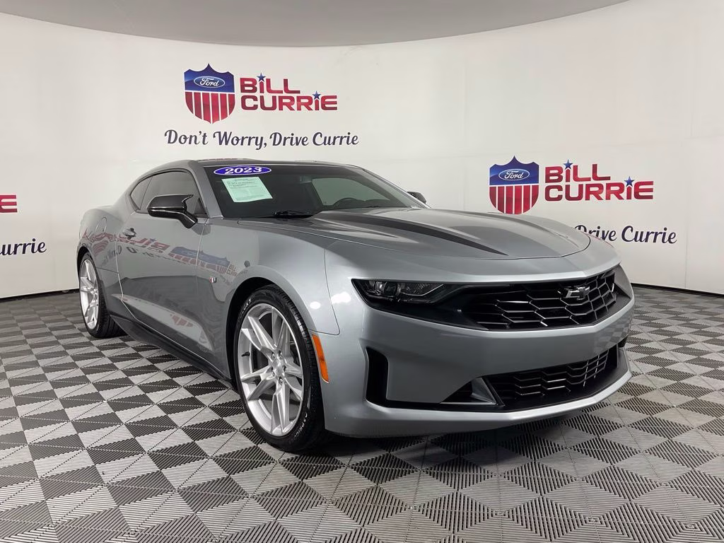 2023 Sharkskin Metallic Chevrolet Camaro 2LT RWD Coupe
