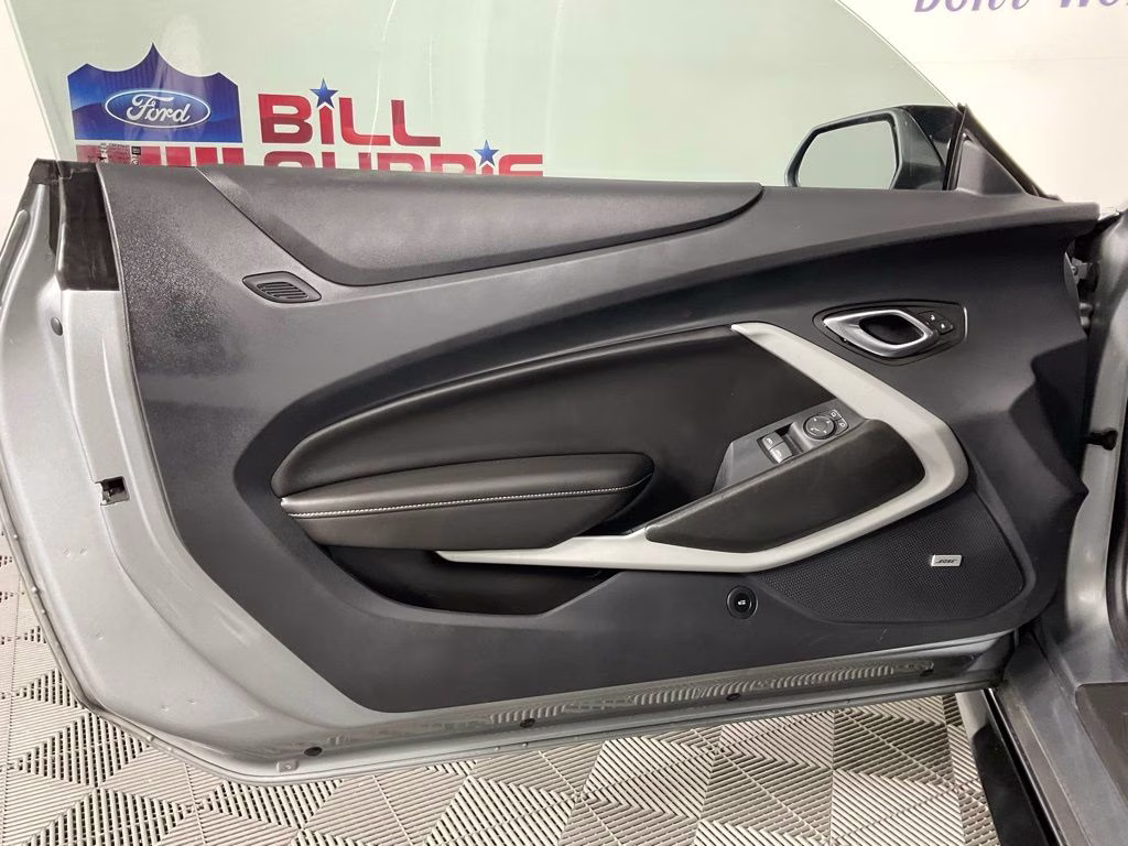 2023 Sharkskin Metallic Chevrolet Camaro 2LT RWD Coupe