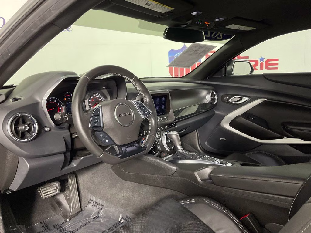 2023 Sharkskin Metallic Chevrolet Camaro 2LT RWD Coupe