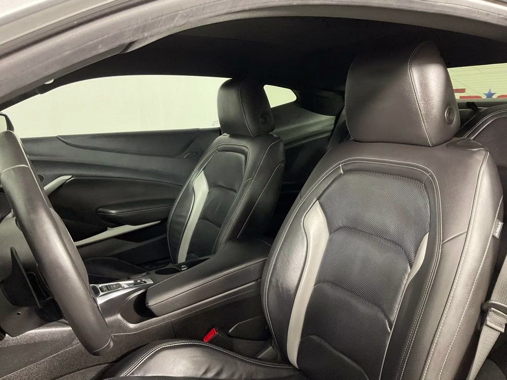 2023 Sharkskin Metallic Chevrolet Camaro 2LT RWD Coupe