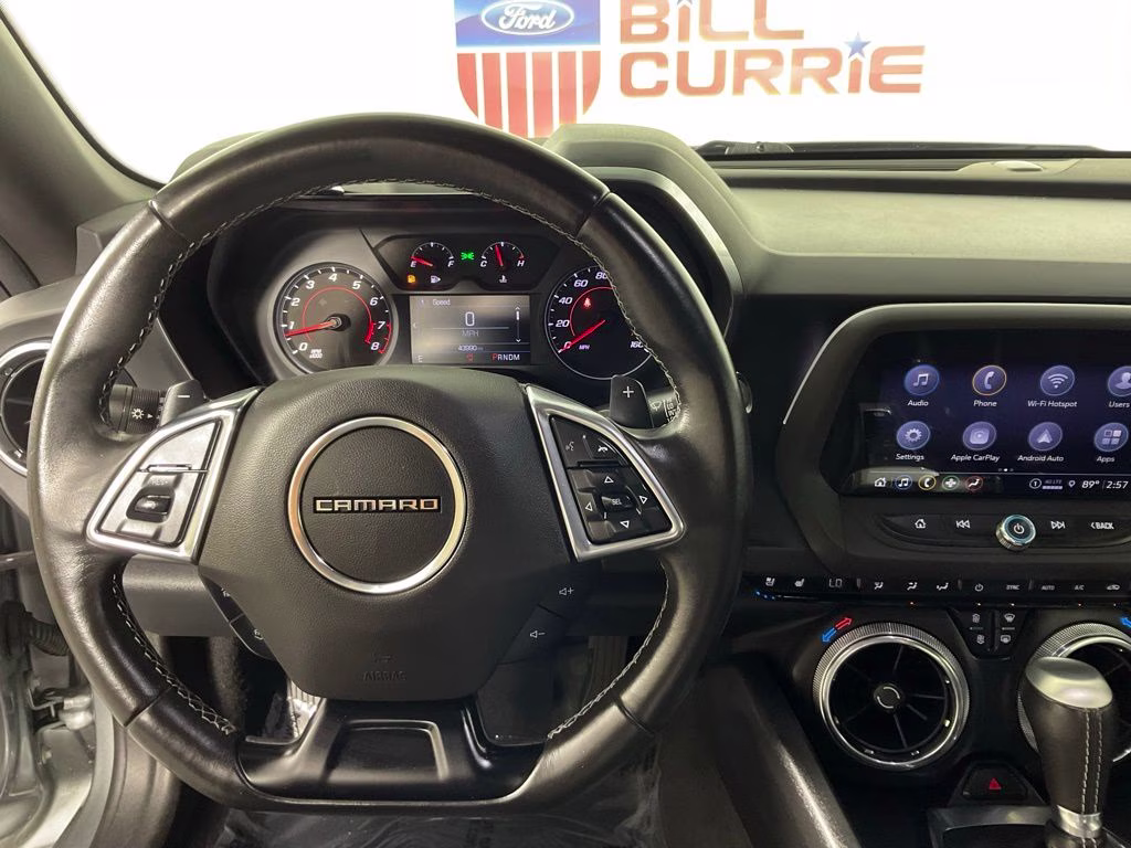 2023 Sharkskin Metallic Chevrolet Camaro 2LT RWD Coupe