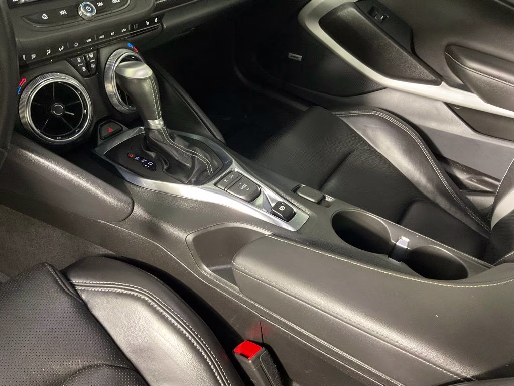 2023 Sharkskin Metallic Chevrolet Camaro 2LT RWD Coupe