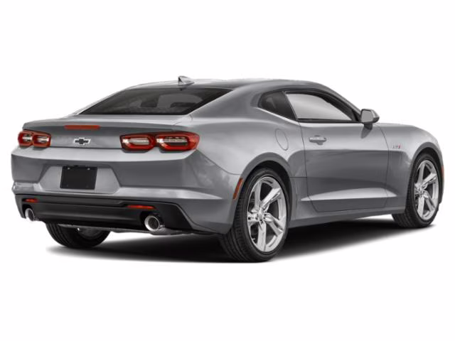 2023 Sharkskin Metallic Chevrolet Camaro 2LT RWD Coupe