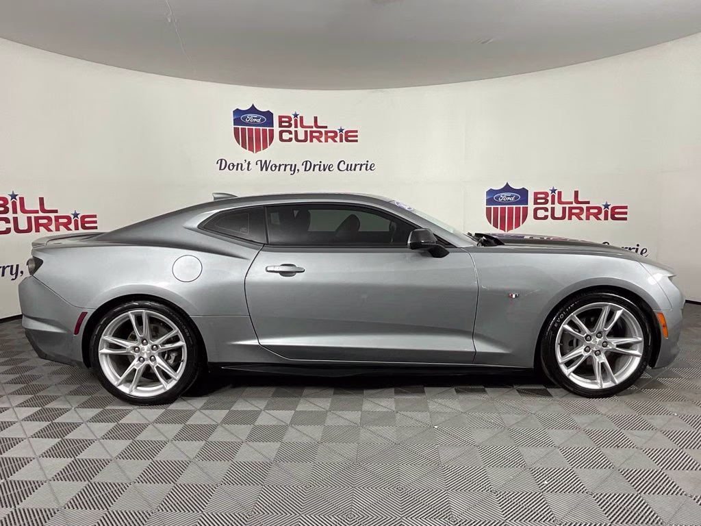 2023 Sharkskin Metallic Chevrolet Camaro 2LT RWD Coupe