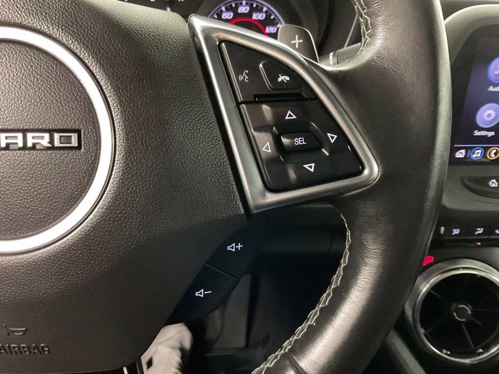 2023 Sharkskin Metallic Chevrolet Camaro 2LT RWD Coupe