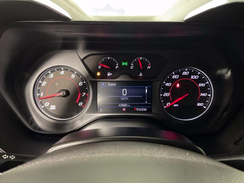 2023 Sharkskin Metallic Chevrolet Camaro 2LT RWD Coupe