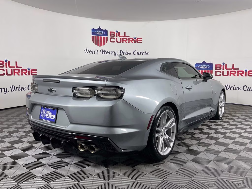 2023 Sharkskin Metallic Chevrolet Camaro 2LT RWD Coupe