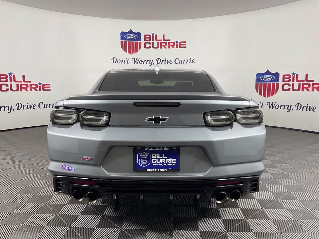 2023 Sharkskin Metallic Chevrolet Camaro 2LT RWD Coupe