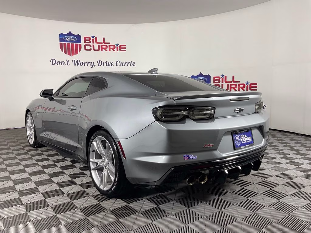 2023 Sharkskin Metallic Chevrolet Camaro 2LT RWD Coupe