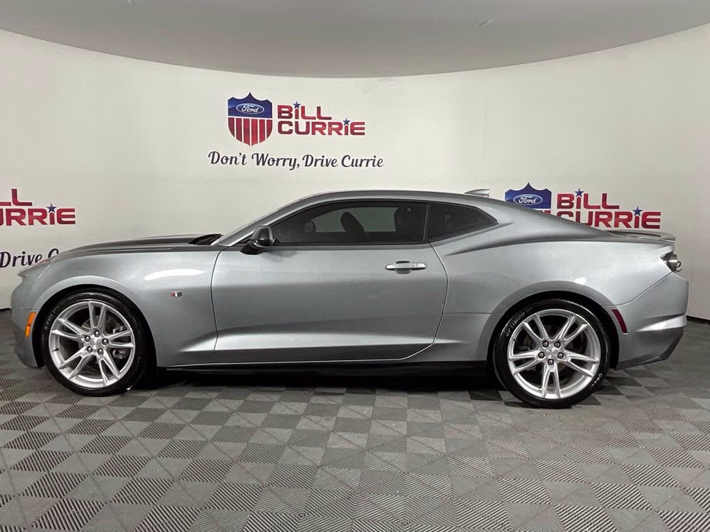 2023 Sharkskin Metallic Chevrolet Camaro 2LT RWD Coupe