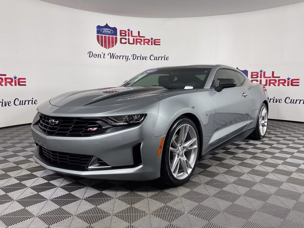 2023 Sharkskin Metallic Chevrolet Camaro 2LT RWD Coupe