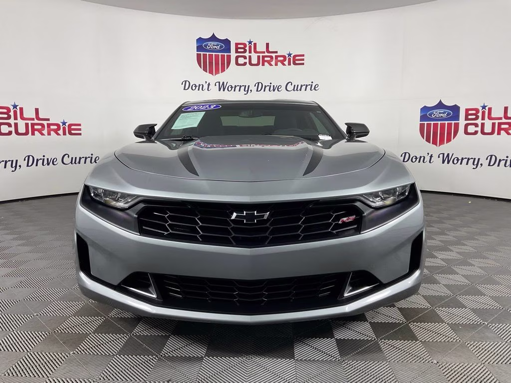 2023 Sharkskin Metallic Chevrolet Camaro 2LT RWD Coupe