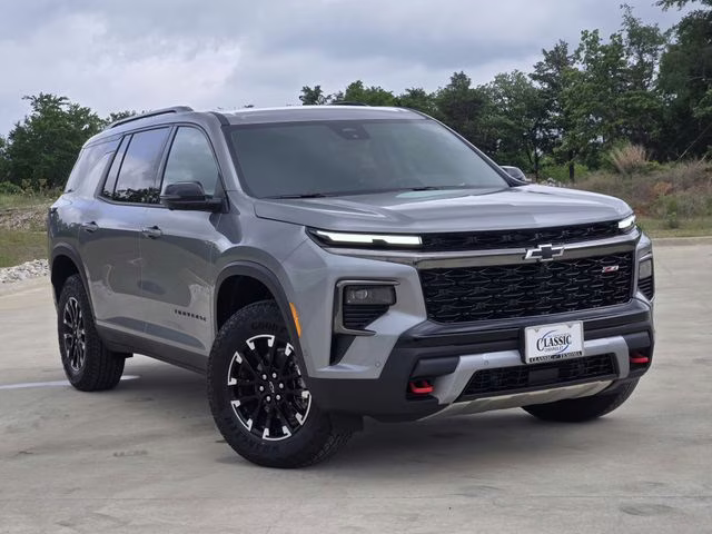 2026 Sterling Gray Metallic Chevrolet Traverse Z71 AWD SUV