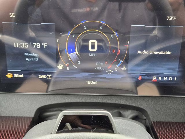 2026 Sterling Gray Metallic Chevrolet Traverse Z71 AWD SUV