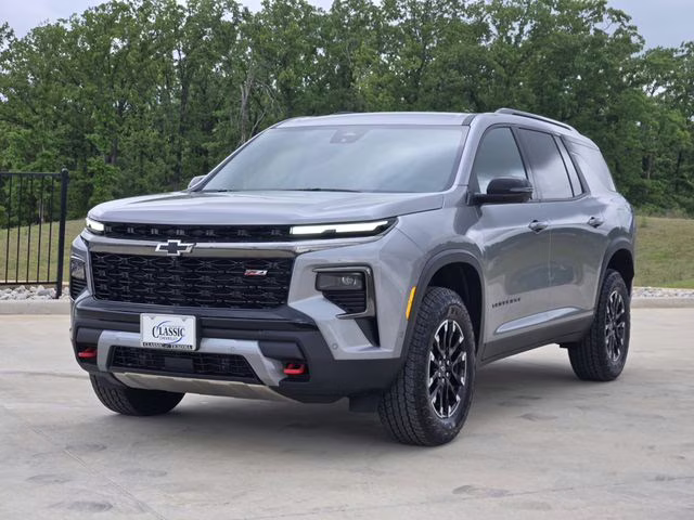 2026 Sterling Gray Metallic Chevrolet Traverse Z71 AWD SUV