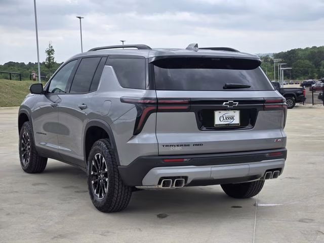2026 Sterling Gray Metallic Chevrolet Traverse Z71 AWD SUV