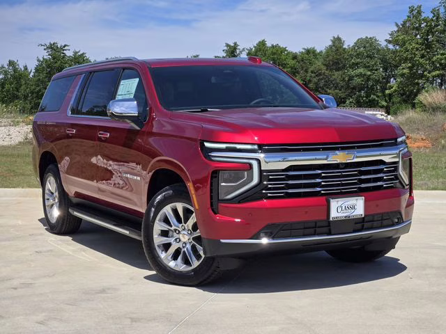 2026 Radiant Red Tintcoat Chevrolet Suburban Premier 4X4 SUV