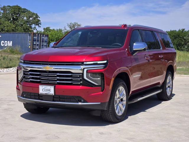 2026 Radiant Red Tintcoat Chevrolet Suburban Premier 4X4 SUV