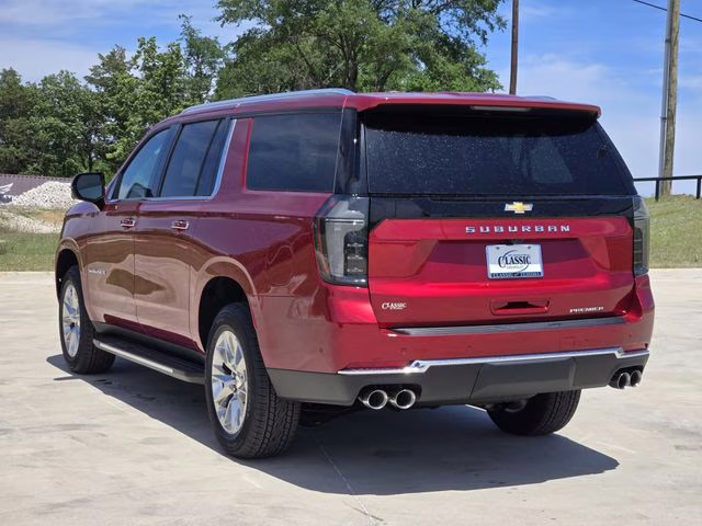 2026 Radiant Red Tintcoat Chevrolet Suburban Premier 4X4 SUV