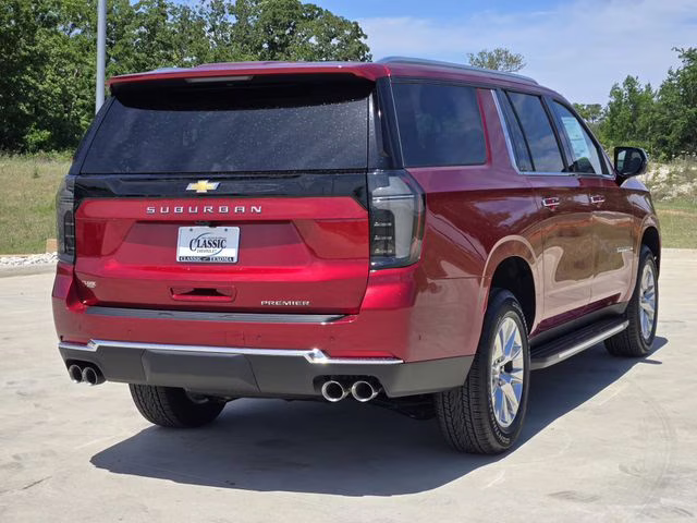 2026 Radiant Red Tintcoat Chevrolet Suburban Premier 4X4 SUV