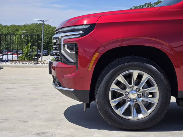 2026 Radiant Red Tintcoat Chevrolet Suburban Premier 4X4 SUV
