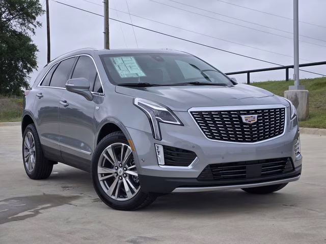 2026 Argent Silver Metallic Cadillac XT5 Premium Luxury FWD SUV